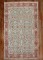 Persian Tabriz Green Rug No. j2098