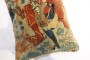 Pair of Mohtasham Kashan Rug Pillows No. j2107