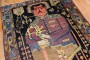 Kurdish Colonel Mohammad Tagi-Khan Persian Pictorial Rug No. j2109