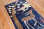 Beautiful Tibetan Animal Pictorial Rug No. j2123