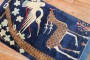 Beautiful Tibetan Animal Pictorial Rug No. j2123