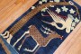 Beautiful Tibetan Animal Pictorial Rug No. j2123