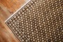 Brown Persian Deco Rug No. j2134