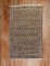 Brown Persian Deco Rug No. j2134