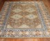 Geometric Brown East Turkestan Rug No. j2147