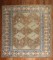 Geometric Brown East Turkestan Rug No. j2147