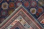 Blue Caucasian Kuba Rug No. j2155