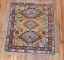 Mustard Northwest Persian Heriz Square Rug No. j2156