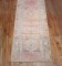 Long Pastel Turkish Runner No. j2160