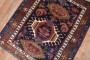 Navy Traditional Heriz Rug No. j2163