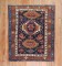 Navy Traditional Heriz Rug No. j2163