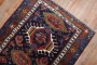 Navy Traditional Heriz Rug No. j2163