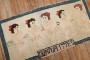 Unusual Pictorial American Hooked Rug No. j2167