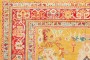 Sunny Yellow Antique Turkish Ghiordes Rug No. j2172