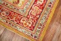 Sunny Yellow Antique Turkish Ghiordes Rug No. j2172