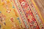 Sunny Yellow Antique Turkish Ghiordes Rug No. j2172