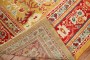 Sunny Yellow Antique Turkish Ghiordes Rug No. j2172