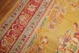 Sunny Yellow Antique Turkish Ghiordes Rug No. j2172