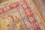 Sunny Yellow Antique Turkish Ghiordes Rug No. j2172