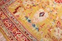 Sunny Yellow Antique Turkish Ghiordes Rug No. j2172