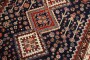 Navy Persian Tribal Shiraz Rug No. j2186