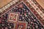 Navy Persian Tribal Shiraz Rug No. j2186