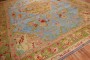 Sky Blue Antique Oushak Carpet No. j2187