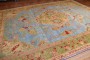 Sky Blue Antique Oushak Carpet No. j2187