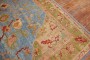 Sky Blue Antique Oushak Carpet No. j2187