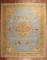 Sky Blue Antique Oushak Carpet No. j2187