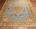 Sky Blue Antique Oushak Carpet No. j2187