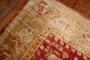 Red Angora Oushak Antique Rug No. j2191