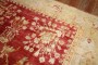 Red Angora Oushak Antique Rug No. j2191