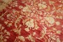 Red Angora Oushak Antique Rug No. j2191