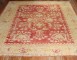 Red Angora Oushak Antique Rug No. j2191