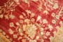 Red Angora Oushak Antique Rug No. j2191