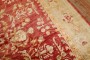 Red Angora Oushak Antique Rug No. j2191