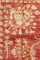 Red Angora Oushak Antique Rug No. j2191