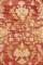 Red Angora Oushak Antique Rug No. j2191