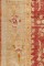 Red Angora Oushak Antique Rug No. j2191