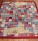 Rare Room Size Large Labrador Dog American Hooked Rug No. j2195