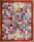 Rare Room Size Large Labrador Dog American Hooked Rug No. j2195