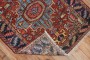 Traditional Persian Heriz Scatter Rug No. j2197