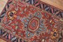 Traditional Persian Heriz Scatter Rug No. j2197