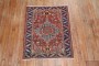 Traditional Persian Heriz Scatter Rug No. j2197