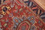 Traditional Persian Heriz Scatter Rug No. j2197