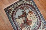 Jozan Sarouk Vintage Persian Mat No. j2198