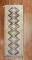 Geometric Vintage Persian Runner No. j2203