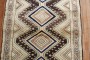 Geometric Vintage Persian Runner No. j2203