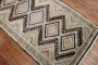 Geometric Vintage Persian Runner No. j2203